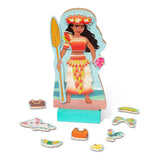 Wooden Magnetic Dress-Up