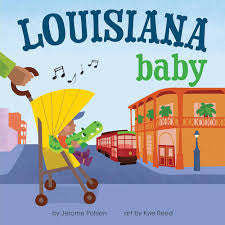 Louisiana baby Book