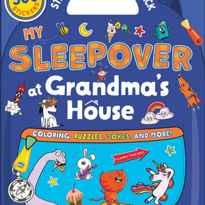 My Sleepover At Grandmas House Book