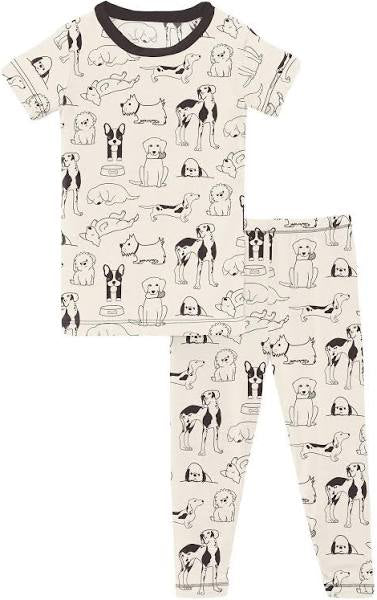 Natural Dogs Kickee PJ Set