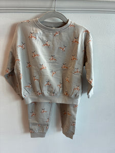 Quincy Mae Reindeer Boys Set