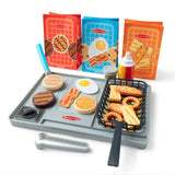lip & Fry Grill Play Set with Color Changing Water WOW!