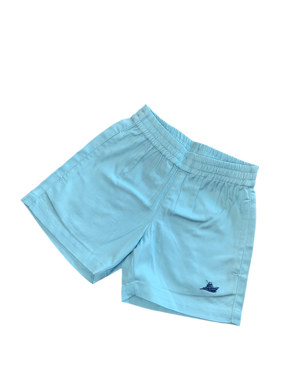 Aquatic Blue Play Shorts