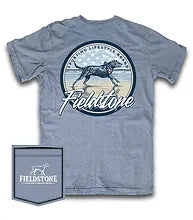 Patriot Lab Tee - Saltwater