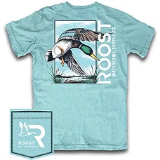 Roost Folded Mallard - Chalky Mint