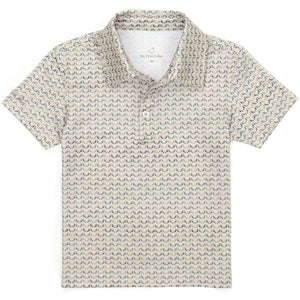 Inlet Polo Antlers Shirt