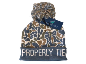Camo Beanie