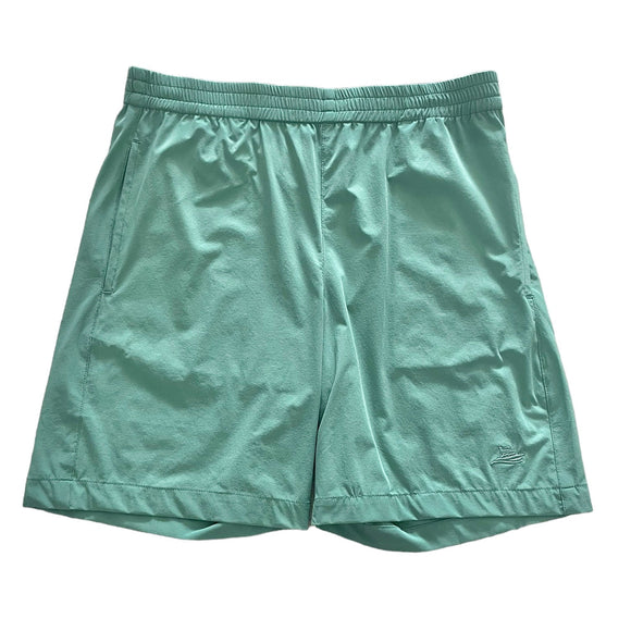 Green Play Shorts