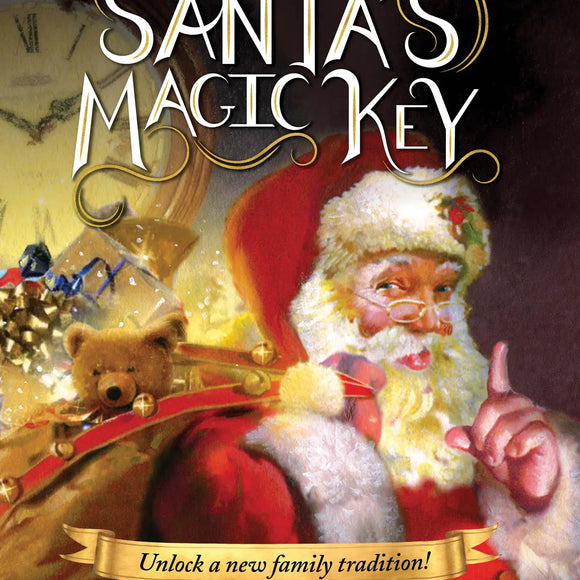 Santa's Magic Key Book