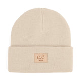 Kids Soft Ribbed CC Beanie