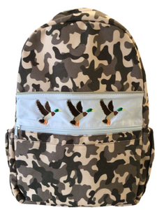 Camo In Flight Mallards Backpack