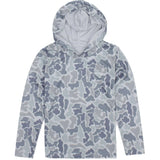 Boys Camo Sports Performance Hoodie