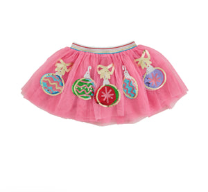 Pink Ornament Sequin Tutu