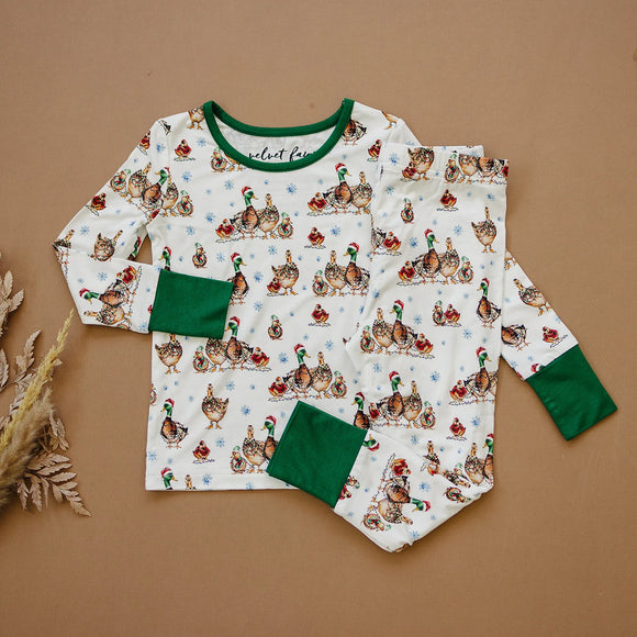 Merry Mallard Lounge Wear