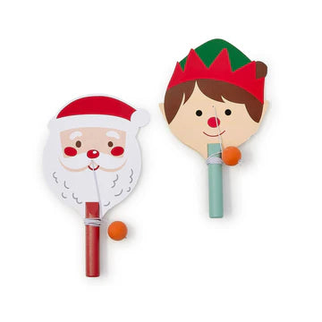 CHRISTMAS PADDLE BALL GAME