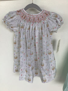 Bunny W/ Basket Dress