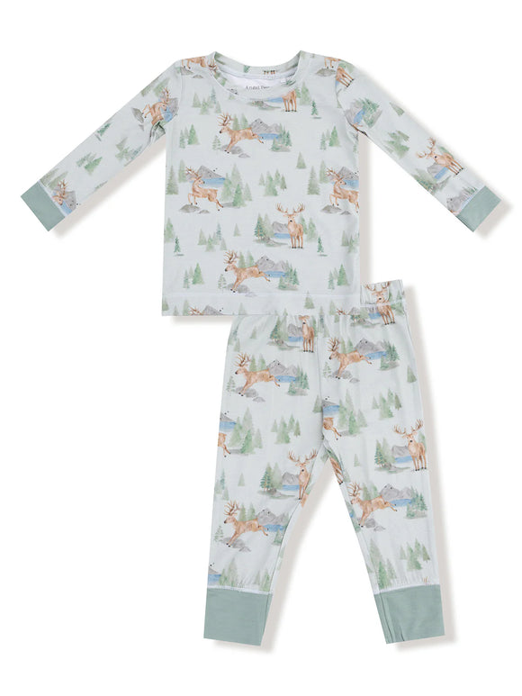 Angel Dear Buck Dear Loungewear Set Longsleeve