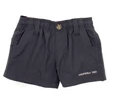 Mallard Shorts -Charcoal