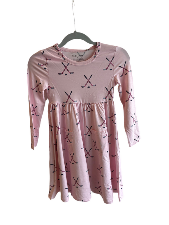Hockey Twirly Dress