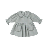 Quincy Mae Collar Dress