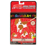 Scratch Art Color-Reveal Pad