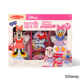 Disney Minnie & Daisy Deluxe Wooden Magnetic Dress-Up