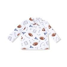 Go Team L/S FootBall Polo Shirt