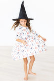 PEEK-A-Boo POCKET TWIRL DRESS
