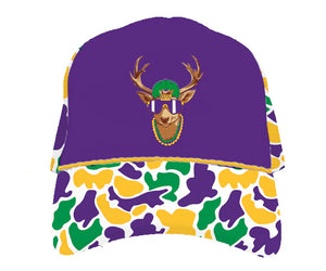 Deer Mardi Gras Hat