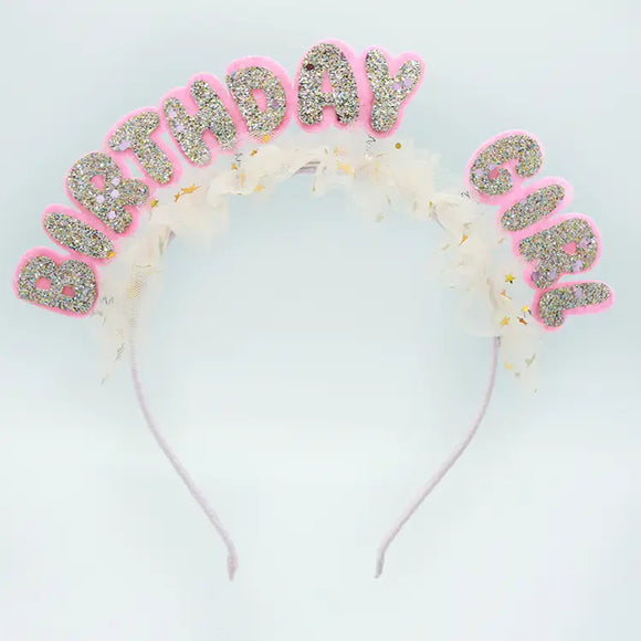 Birthday Girl Headband