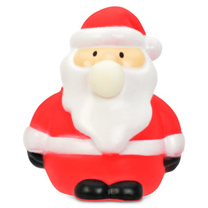 Santa's Bubble Squeeze Toy