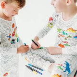 Colorable Pajamas