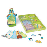 Wooden Magnetic Dress-Up