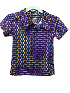 Mardi Gras Polo Shirt