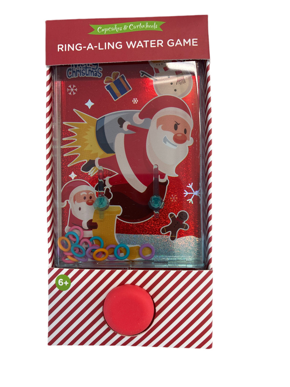 Santa Water Game