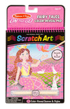 Scratch Art Color-Reveal Pad