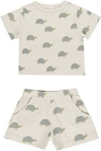 Turtle 2 piece Set Rylee+Cru