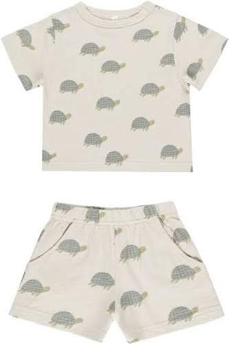Turtle 2 piece Set Rylee+Cru