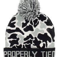 Camo Beanie