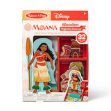 Wooden Magnetic Dress-Up