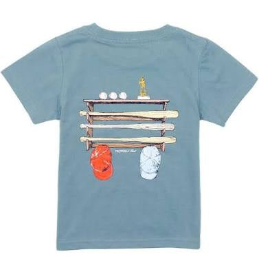 Bat Rack Steel Blue T-Shirt