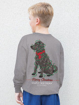 Merry Lab Long-sleeve Tee