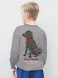Merry Lab Long-sleeve Tee