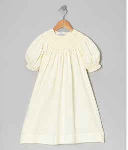 Pearl Smocked Dress