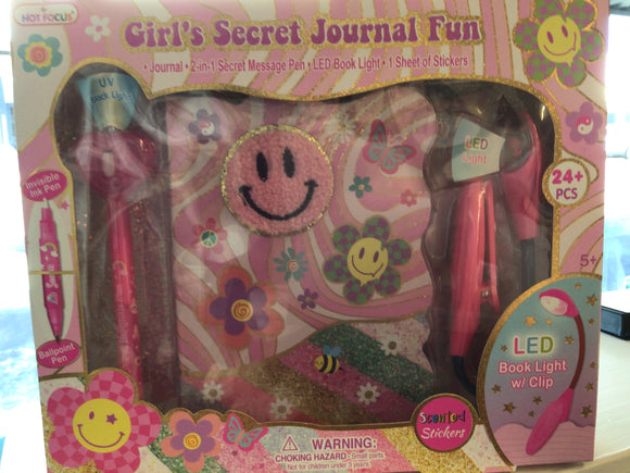 Groovy Flower Secret Flower Journal