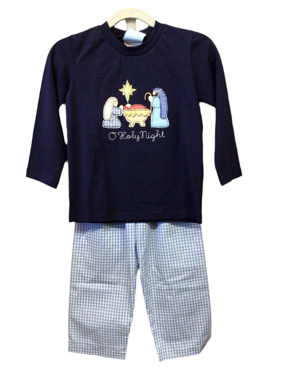 Boy’s O Holy Night Pant Set