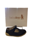 Baby Deer Navy T-Bar Pull Up