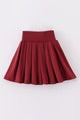 Pleated Active Skorts