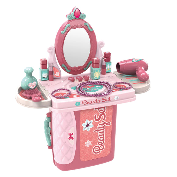 Beauty Vanity Playset in A Case