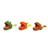 BITING DINOSAUR CLIP-ON GAME